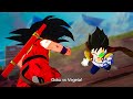 Dragon Ball Z: Kakarot - New Goku vs Vegeta Story! (Mod Battles)