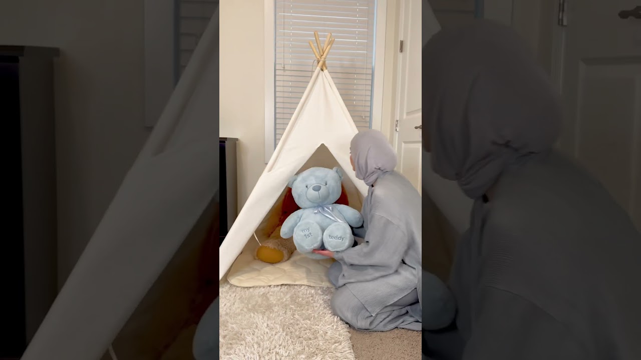 Ramadan Toddler Room Makeover! 