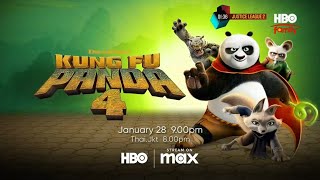 Hbofamilyhbo温馨家庭Hbomax功夫熊猫4Kung Fu Panda 4完整版宣传片