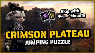 Crimson Plateau Jumping Puzzle & Skip/Shortcut | Diessa Plateau JP in Guild Wars 2