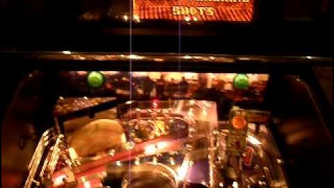 CSI PINBALL SKULL & CENTRIFUGE MULTIBALL