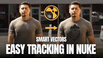 Easy Tracking with Nuke Smart Vectors - Beginner Tutorial