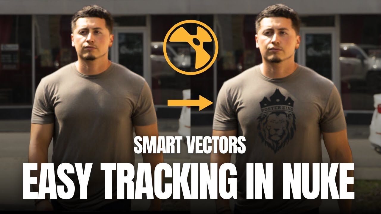 Easy Tracking with Nuke Smart Vectors - Beginner Tutorial - YouTube