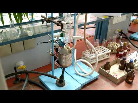 Лабораторна робота 4 "Хімічні властивості алкілгалогенідів"