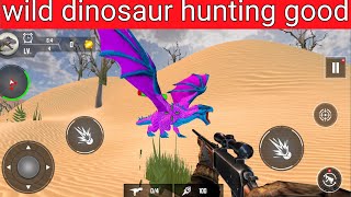 HUNT 4 REX WITH GIVEN TIME|WILD DINO HUNTER 3D SURVIVAL GAME screenshot 3