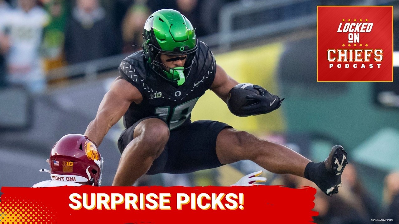 Chiefs SNATCH Kenny Sadiq—Tight End TAKEN Before Safe Prospects?