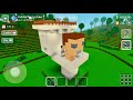 Block Craft 3D: Crafting Game #4033 | Skibidi Toilet 🚽