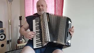 The Sharpshooters March on a Hohner Atlantic IV De-luxe Accordion.