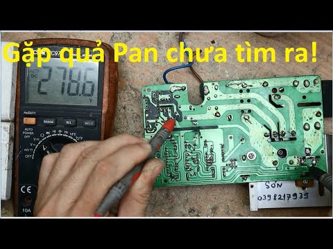 Sửa bếp từ cho mọi người (Phần 1)