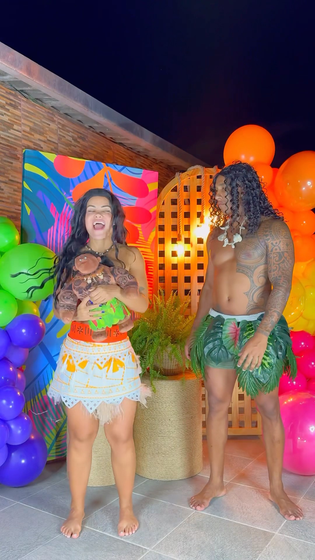 O Mauizinho tem que ficar com Moana ou Maui? ? ​⁠@ApolloSant #moana #maui #entretenimento