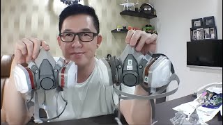 MASK TEST | VAPING WHILE WEARING VARIOUS MASKS | N95, Surgical, Cotton and more.