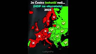 Je Česko bohatší než... #česko #slovensko #mapping #evropa #europe #cz #sk #česky #slovensky