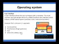 Computer architecture  operating system