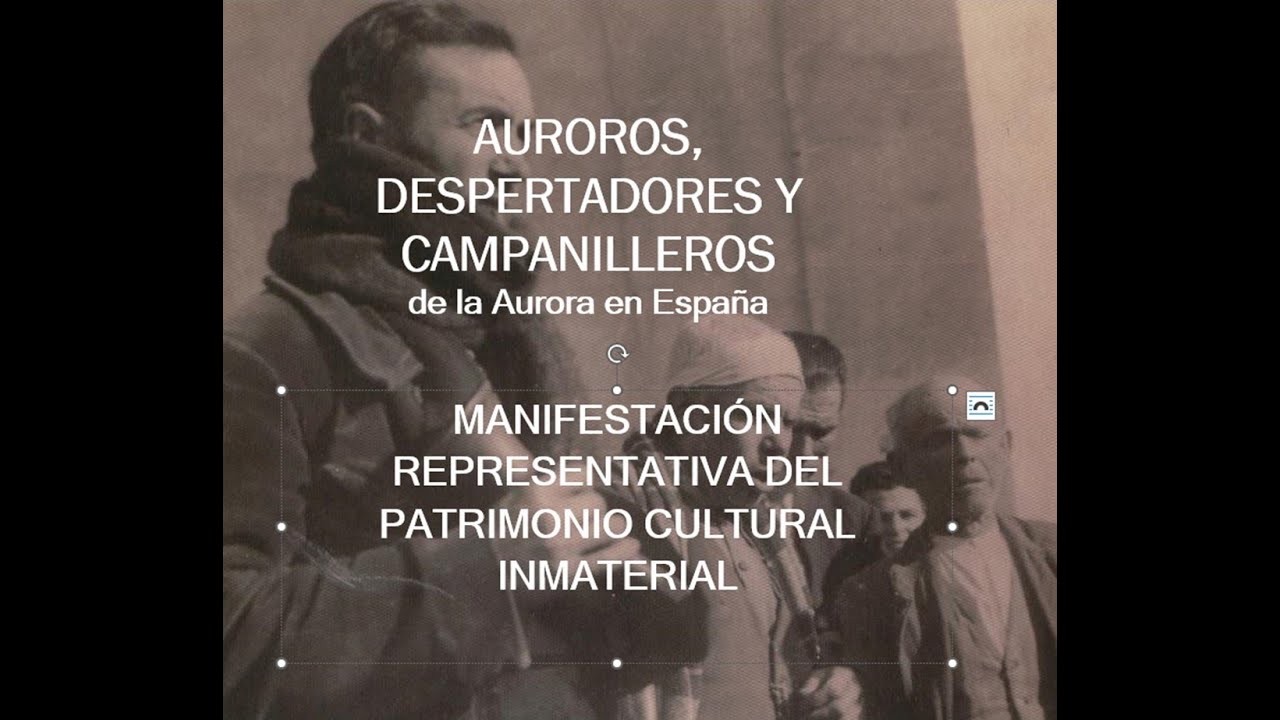 Auroros, despertadores y campanilleros de la Aurora en España