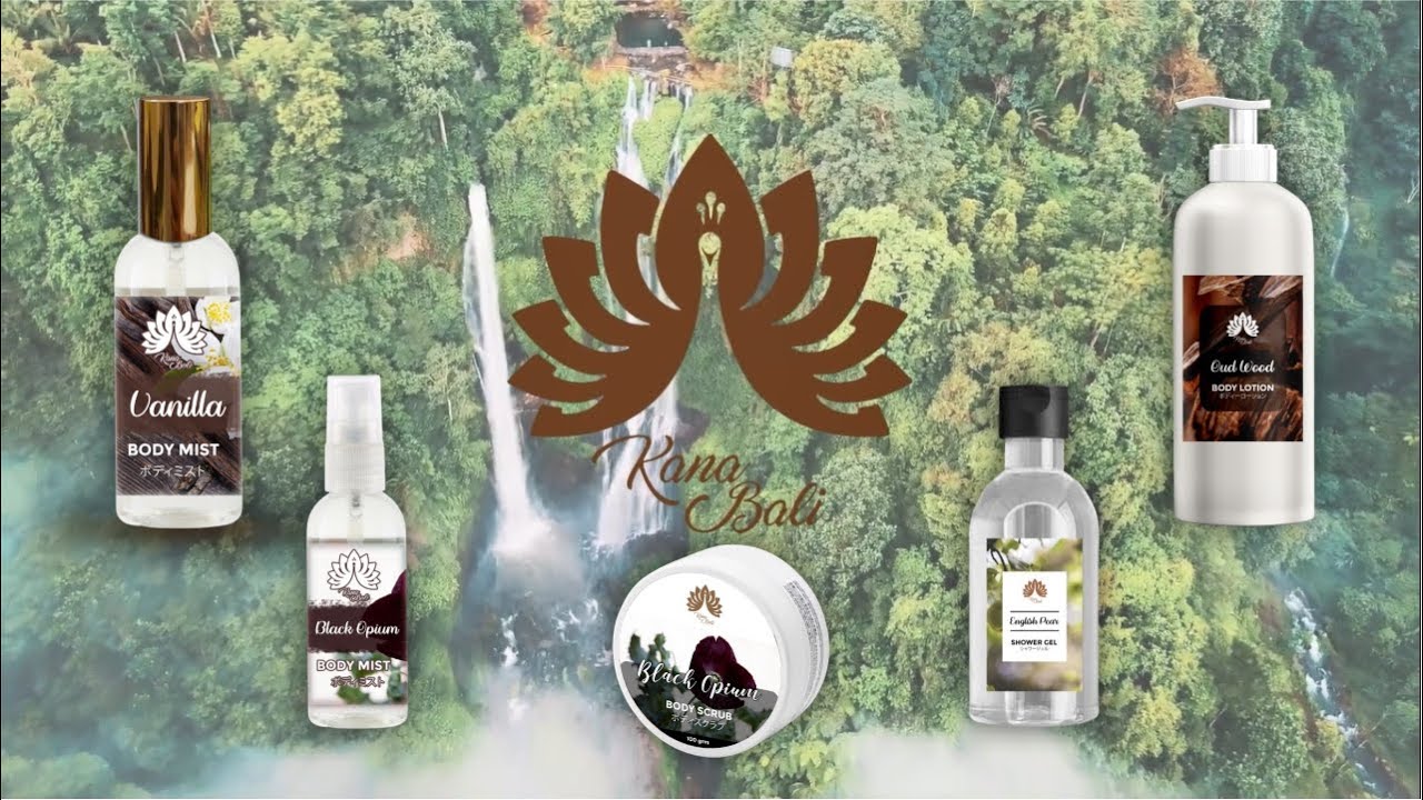 Kana Bali Beauty | Love your mind, body and soul with 99% natural product 🦚