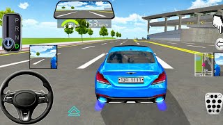 New Blue Mercedes G-63 For Parking 3d Driving Class android game play || Car Game #gameplay #cargame screenshot 4
