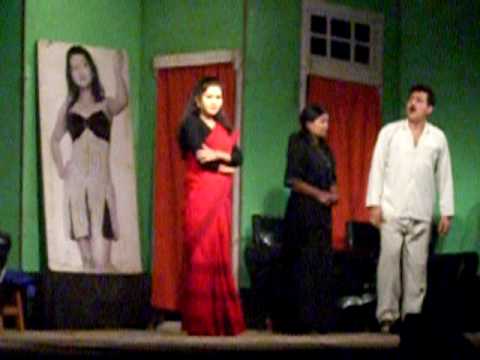 Assam mobile theatre Manisha Ragini acted in drama APRIYO