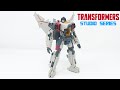 Examen du blitzwing de classe voyager ss65 de la srie transformers studio