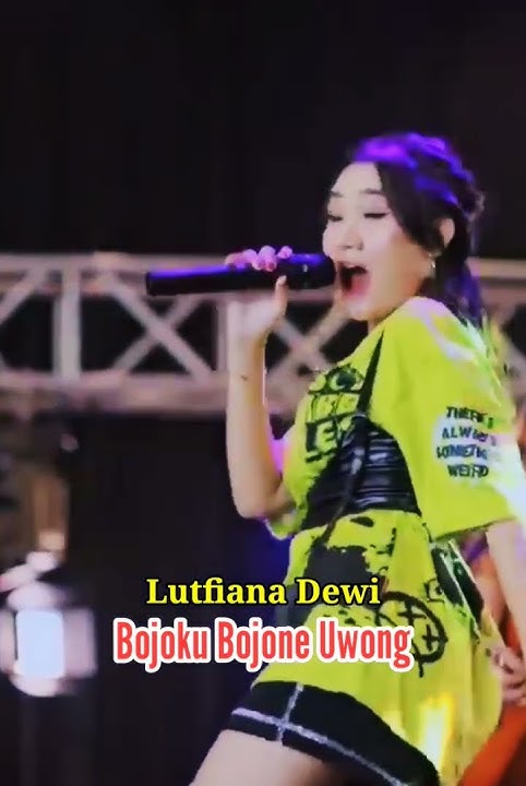 Lutfiana Dewi - Bojoku Bojone Uwong Bojoku Rabi Ra Omong #shorts #lutfianadewi #viral