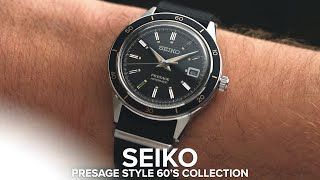 The Seiko Presage Style 60's is a slick everyday watch with a dapper edge -  YouTube