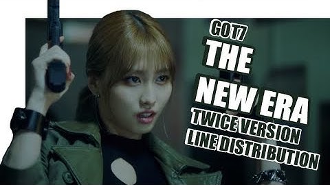 HOW WOULD TWICE SING THE NEW ERA [GOT7]