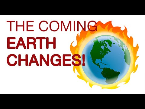 Earth Changes and Disasters, Climate Collapse. Earth Transcending by Hans Wilhelm