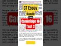 GT ESSAY (Band8) from Cambridge 16 Test 2 #ieltswithparveenkhanna  #gtielts #cambridge16 #ieltsessay