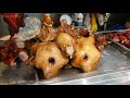 SINGAPORE STREET FOOD | MORNING MARKET SCENES