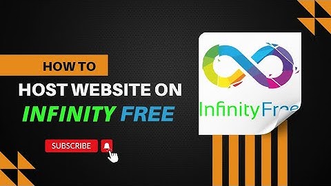 Host website on infinityfree using filezilla | How to create website in infinityfree | #filezilla