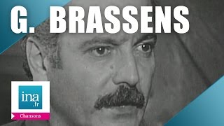 Georges Brassens "Le petit joueur de flûteau" | Archive INA chords