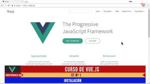 Curso de Vue.js