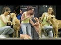 Shraddha Kapoor Playing With Street Dogs Will Melt Your Heart ♥