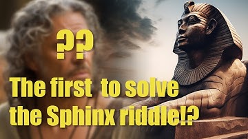 First time solving a Sphinx riddle!?