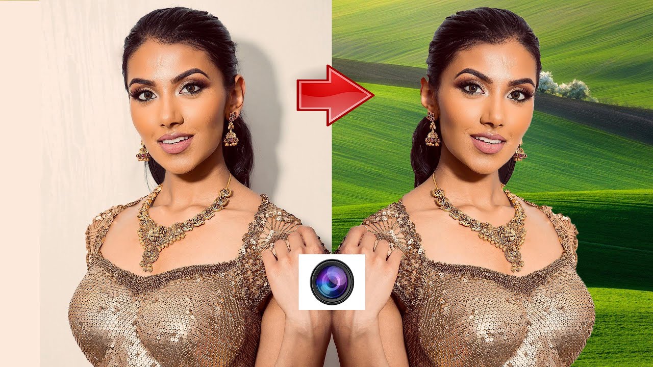 Tutorial How to Change Background Using Quick Selection