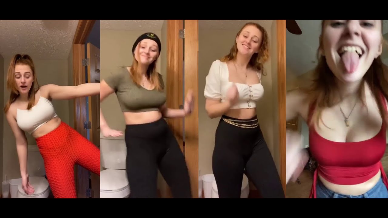 Sexy Blonde Girl Hot Tik Tok Dance Sexy Outfit Big Booty Hot Tiktok Videos ...