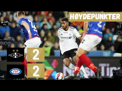 Rosenborg Vålerenga Goals And Highlights