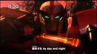 Transformers Prime 4th Japanese Opening