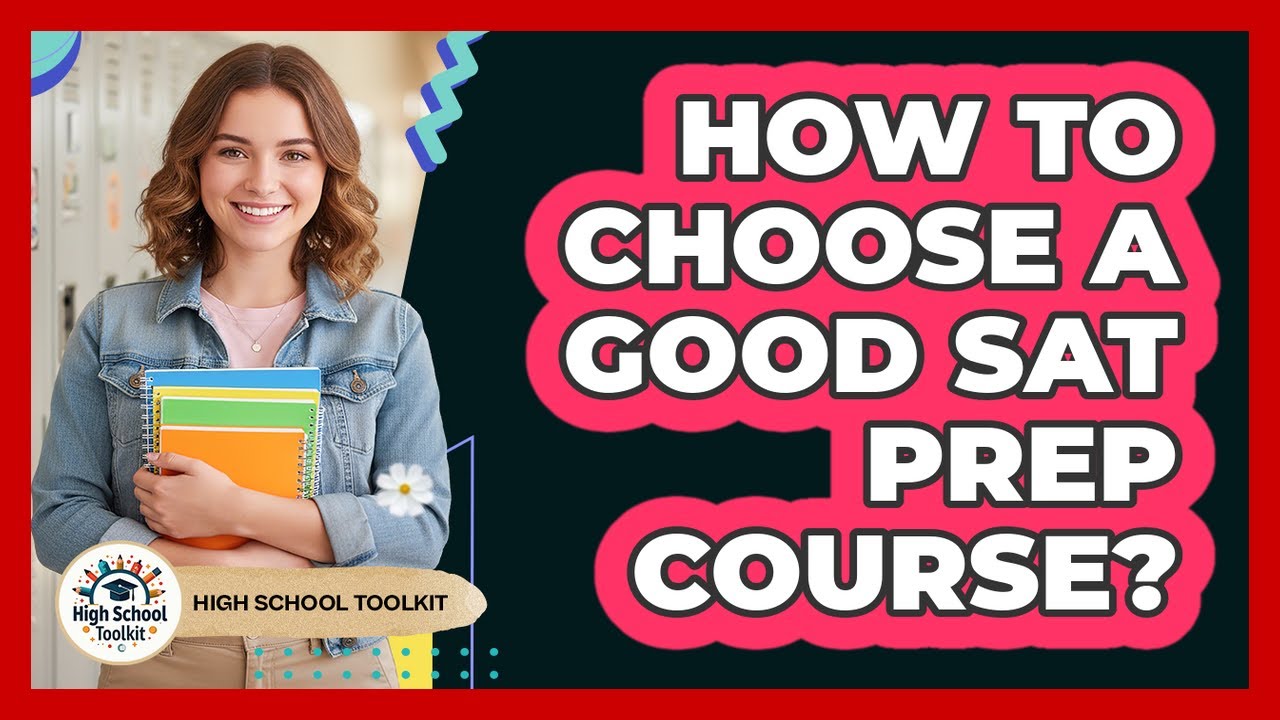 How To Choose A Good SAT Prep Course?