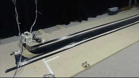 Hopping robot with curved foot: designed by Bayesian Optimisation