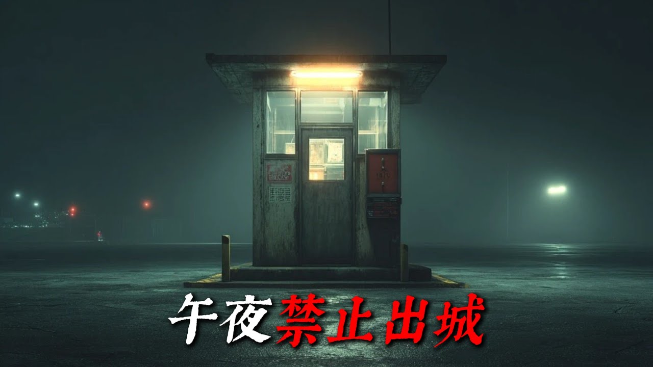 我在深山裡的收費站值大夜班，這裡有些奇怪的規則必須遵守💡燈下怪談💡