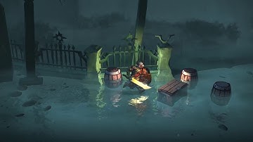 Screen Space Reflections with normal maps in Blightbound