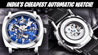 I bought the BEST Automatic Watch on Amazon UNDER ₹3000- BENYAR Skeleton Watch BY-5121!