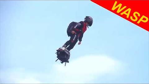 WASP flying platform only US$8600