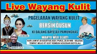 LIVE WAYANG KULIT KI MPP BAYU AJI, LUSI BRAHMAN, MARWOTO, GARENG SEMARANG#jelasgoyang