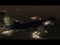 Eastwind Airlines Flight 517 Rudder Hard-Over & Landing Animation
