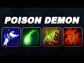 POISON DEMON : POISON ATTACK + POISON STING | Dota 2 Ability Draft