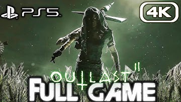 OUTLAST 2 Gameplay Walkthrough FULL GAME (4K 60FPS) No Commentary