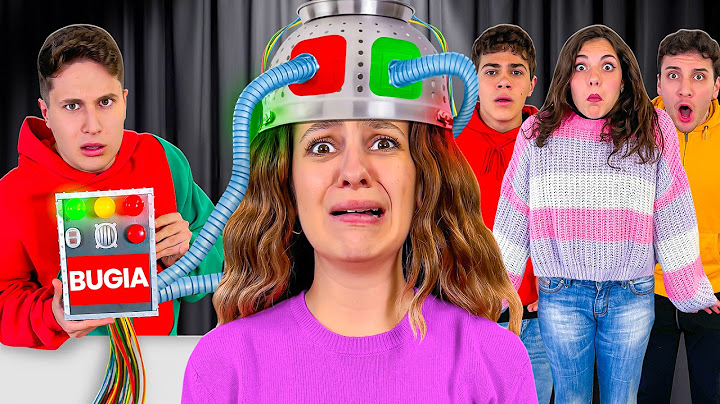 GIOCHIAMO ALLA MACCHINA DELLA VERITÀ NELLA VITA REALE CON I NOSTRI AMICI!🕹️
