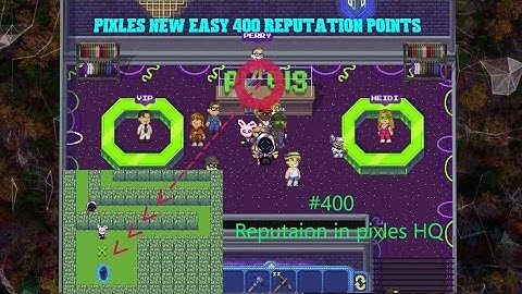 pixels new quests +400 REPUTATION points in 2 minutes @FireFarming