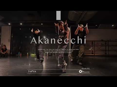Akanecchi " 3 of Us / FLO " @En Dance Studio SHIBUYA
